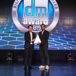 1.Asst. Manager Digital PT SEID) terima penghargaan Digital Marketing Awards 2019 (2)