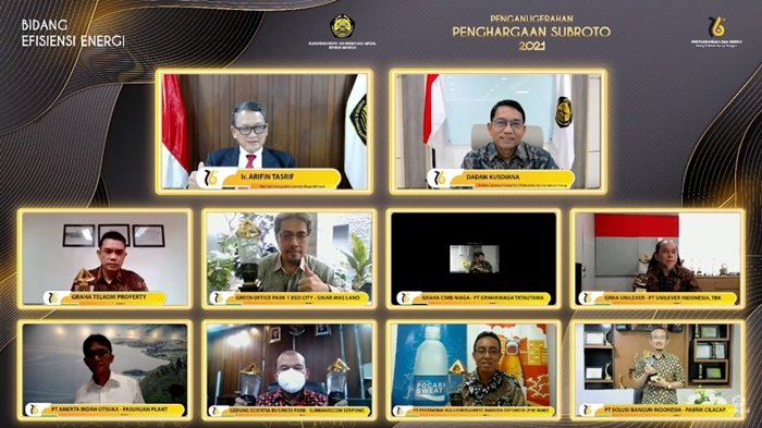 Penghargaan Subroto ESDM