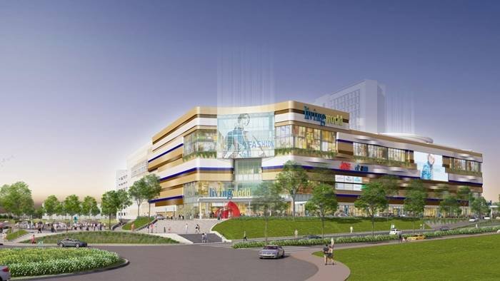 aGroundbreaking Living World Grand Wisata 5