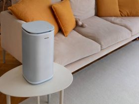 aPhilips UV-C desinfection air cleaner_living room application