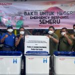 a040 - 2 - Serah Terima Donasi Pengadaan Posko Cuci Gratis di SMP 2 Pasir...