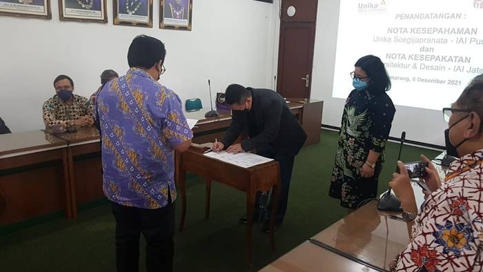 aIAI dengan Unika Soegijapranata (1)