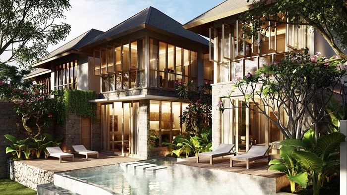 aTeratai Villas 2 BR - Exterior