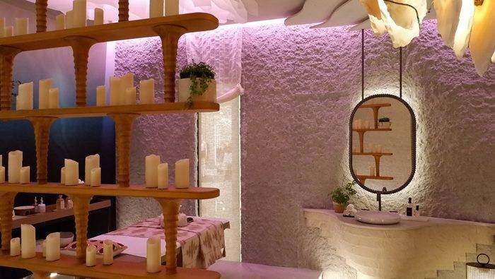 Instalasi Antrum Spa Dilengkapi Koleksi Atrio Private