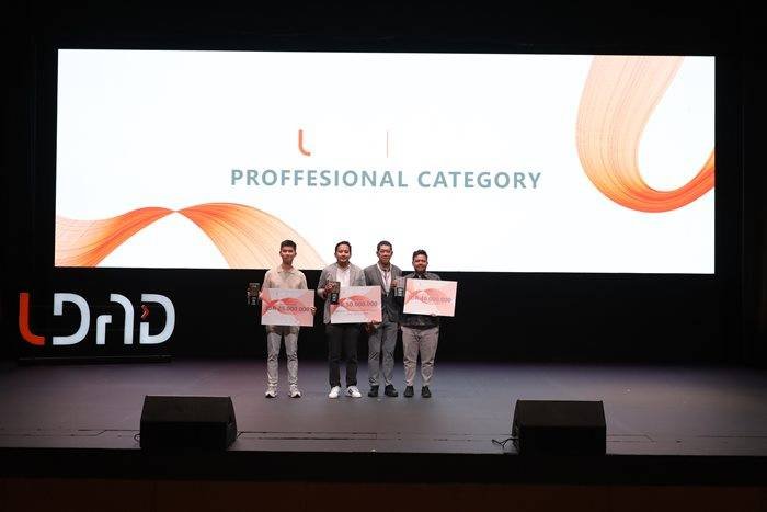 Para Pemenang Ladc 2024 Untuk Kategori Profesional