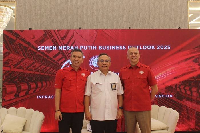 Outlook 2025 Semen Merah Putih Inovasi Keberlanjutan Jadi Kunci Transformasi Konstruksi Dan Infrastruktur Masa Depan