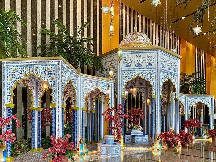 Menara Astra Harmony Of Ramadan Decor