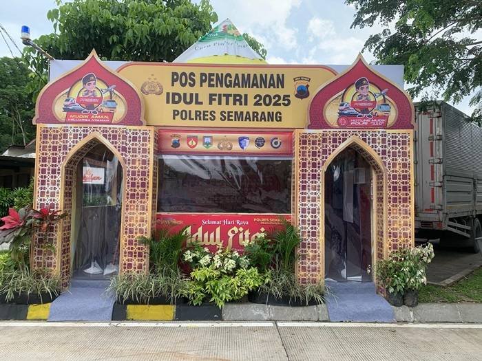 Posko Keamanan Di Resta Pendopo Km 456 (1)