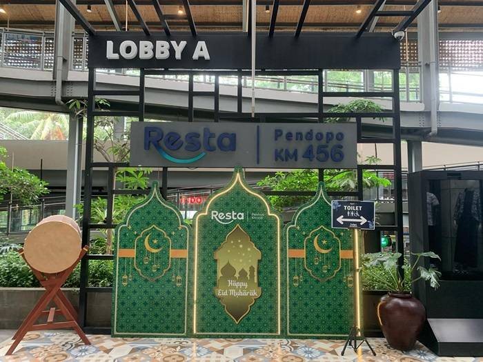 Resta Pendopo Km 456 Siap Menyambut Pemudik Di Lebaran 2025