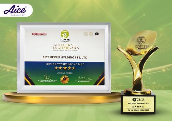 Aice Csr Award 2025 Logo